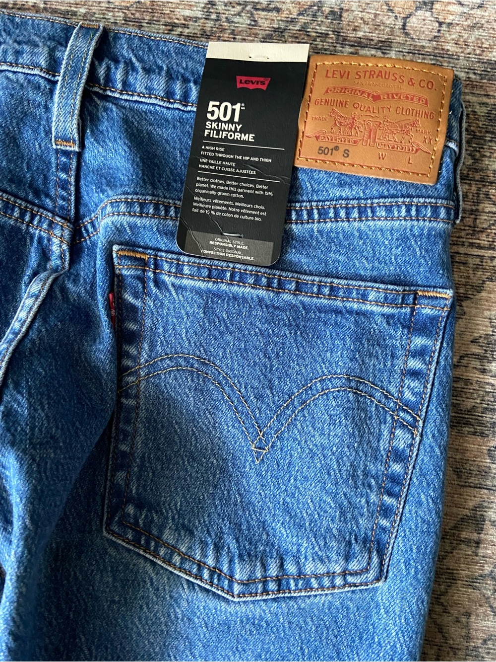 Levi’s 501